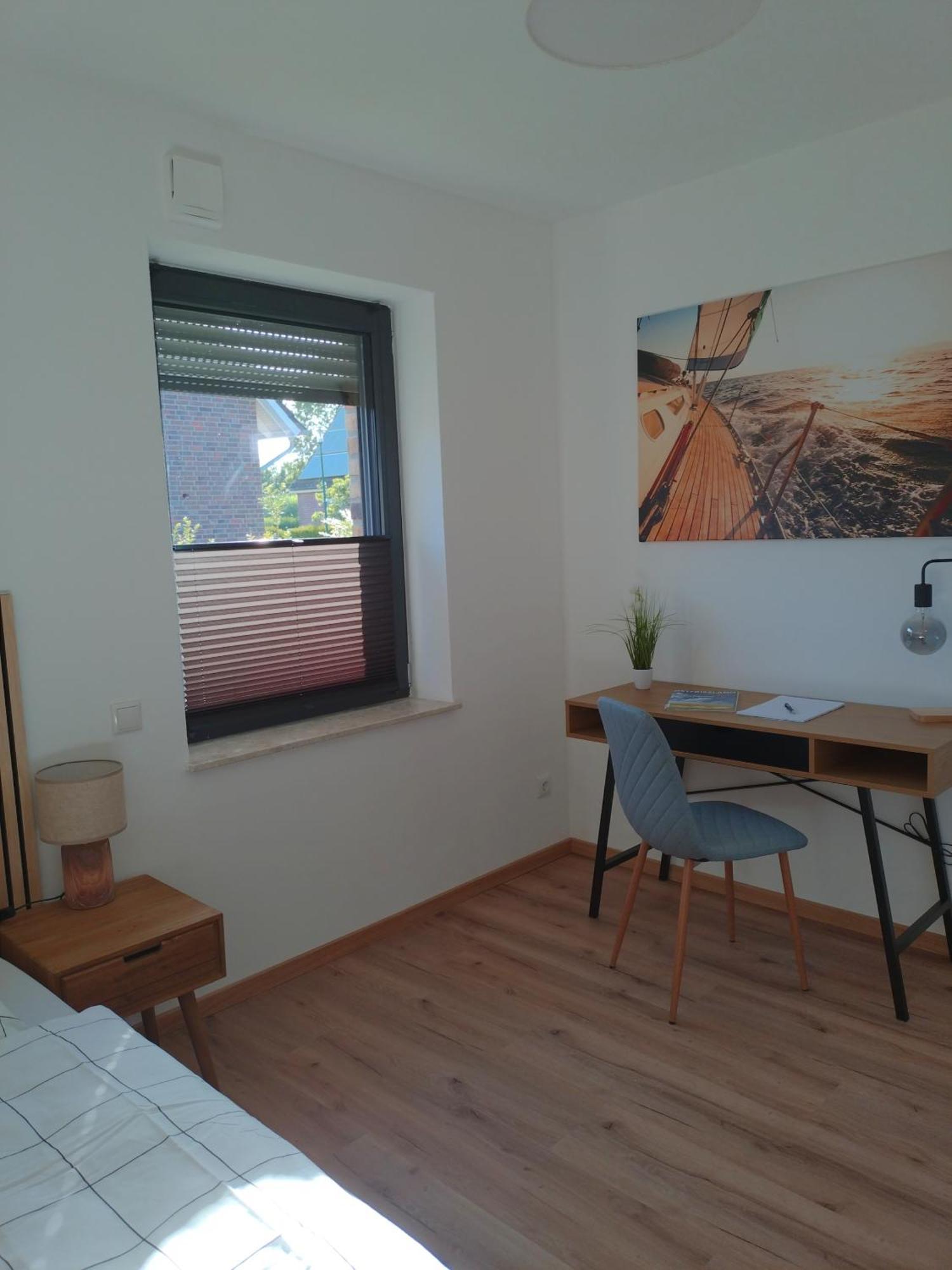 Habbo'S Kojen Appartement Neuharlingersiel Kamer foto