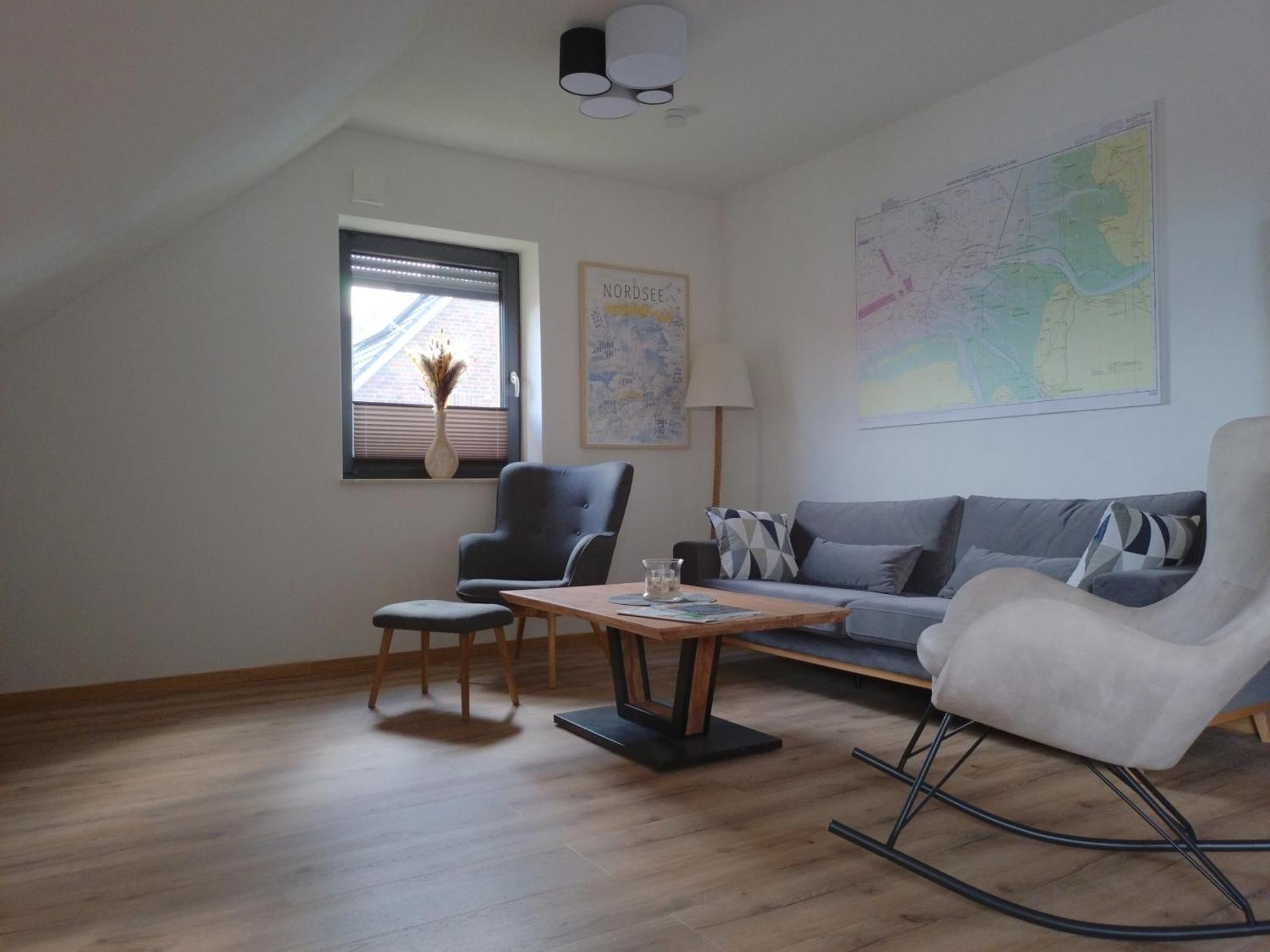 Habbo'S Kojen Appartement Neuharlingersiel Buitenkant foto