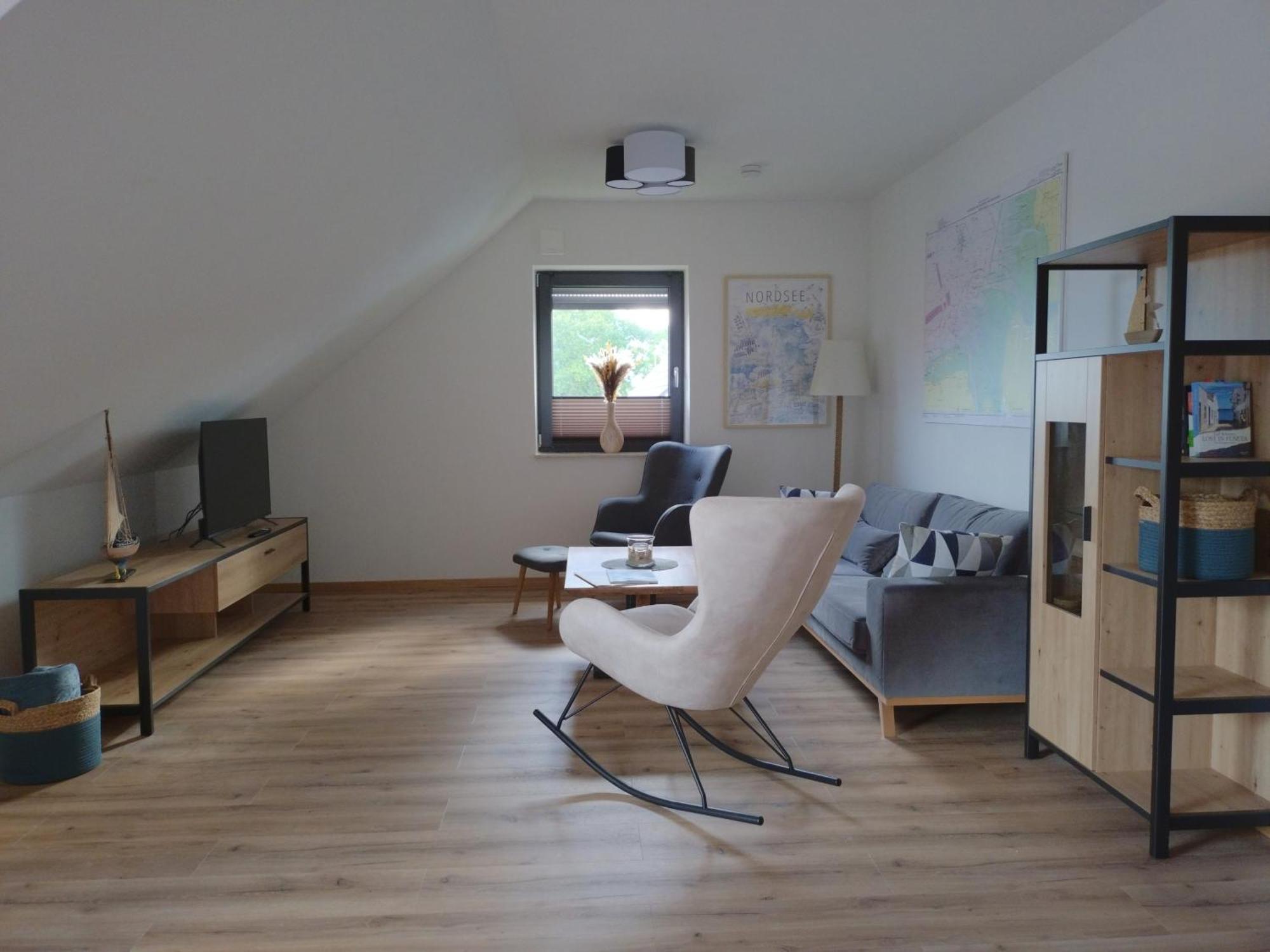 Habbo'S Kojen Appartement Neuharlingersiel Buitenkant foto