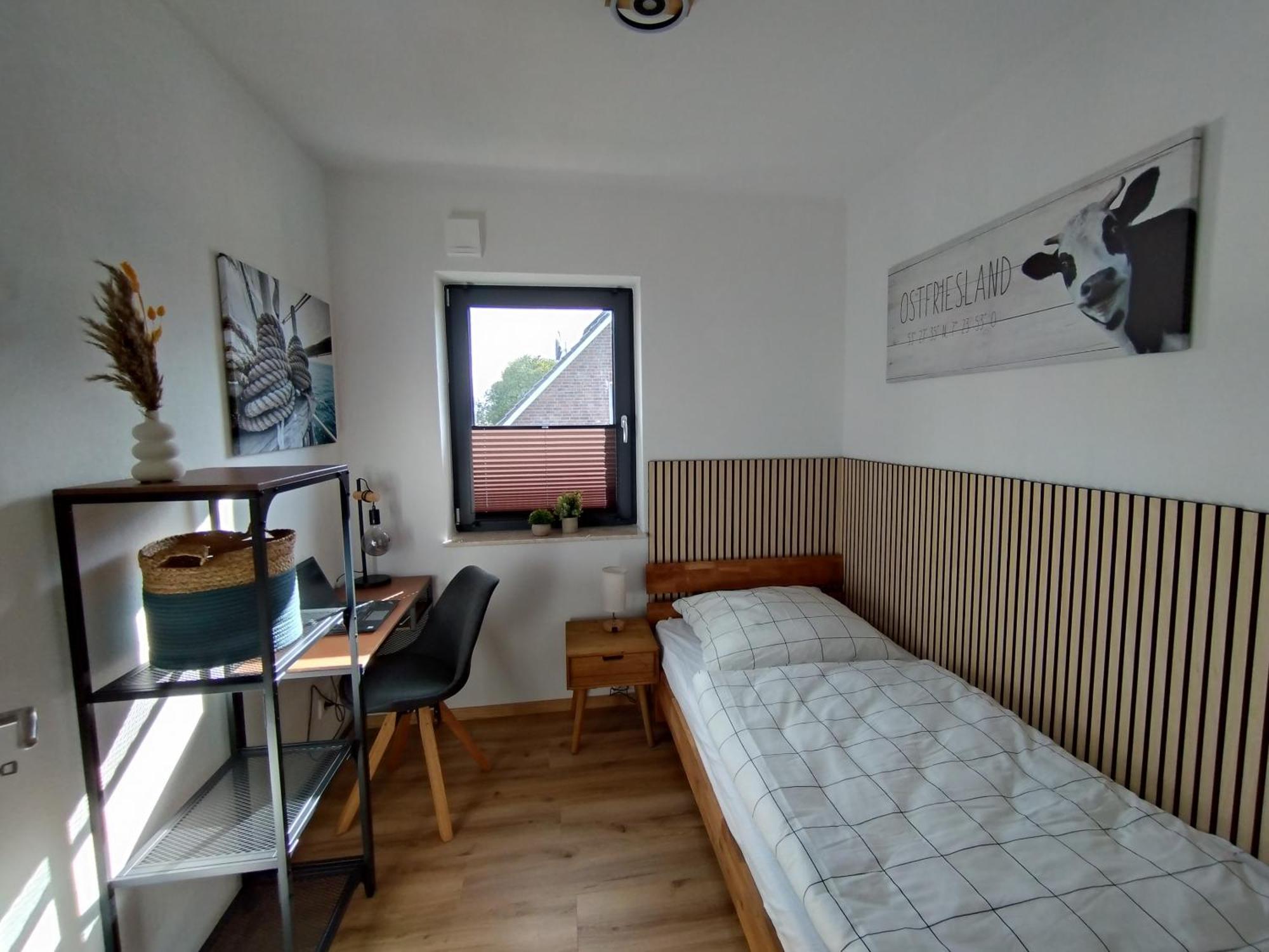 Habbo'S Kojen Appartement Neuharlingersiel Kamer foto
