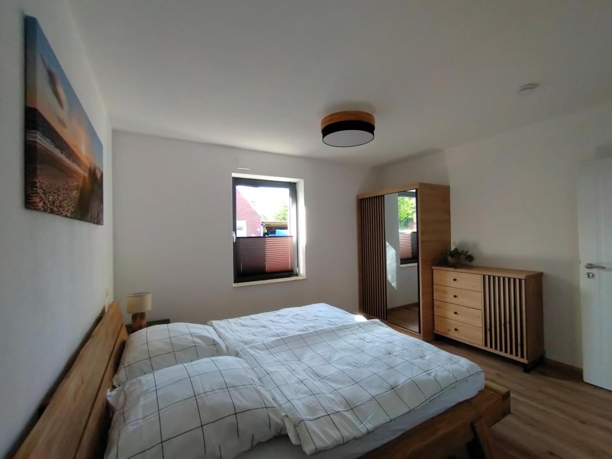 Habbo'S Kojen Appartement Neuharlingersiel Kamer foto