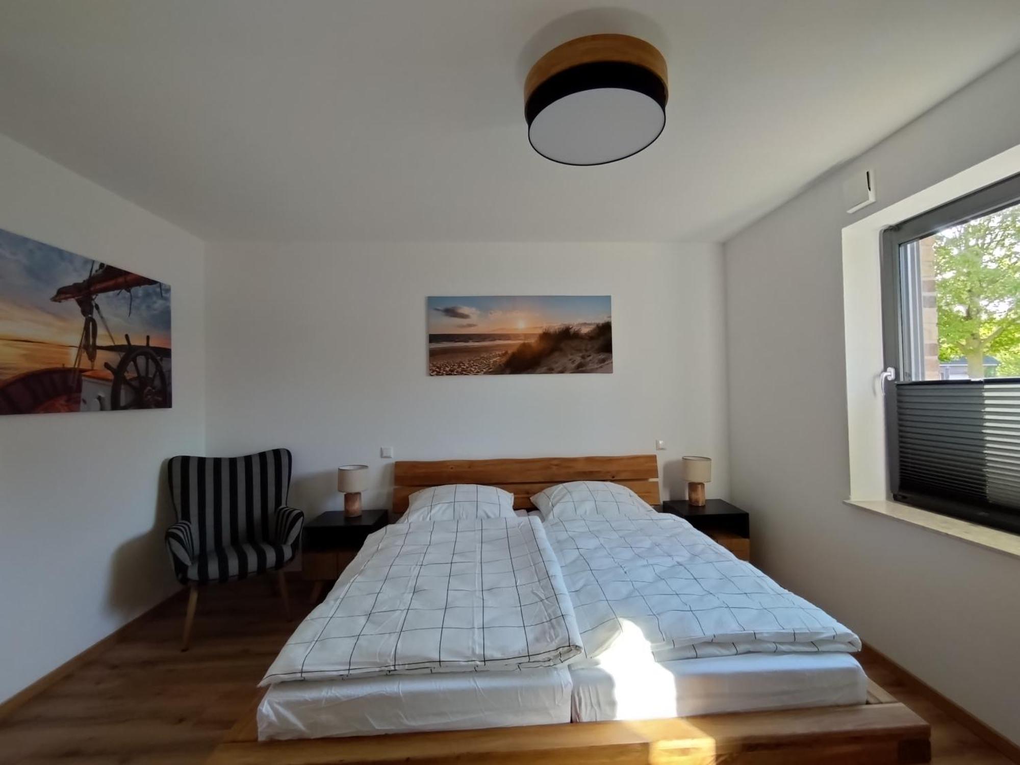 Habbo'S Kojen Appartement Neuharlingersiel Kamer foto