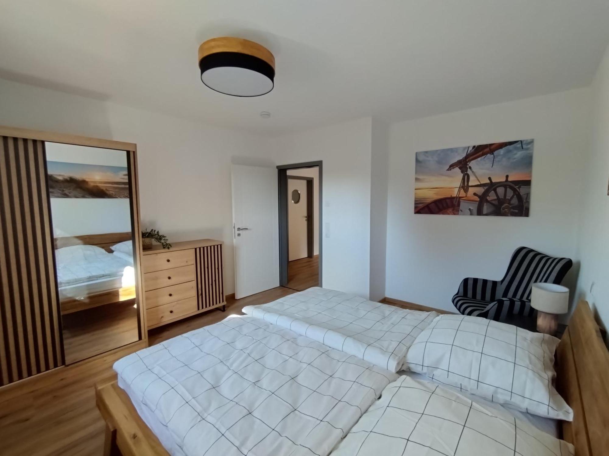 Habbo'S Kojen Appartement Neuharlingersiel Kamer foto